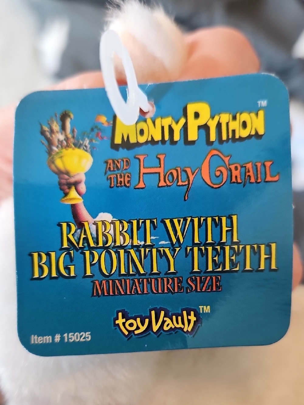 Monty Python And The Holy Grail Rabbit Plush - Picture 3 of 3